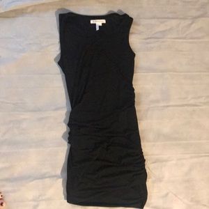 Size 4 black BCBG dress